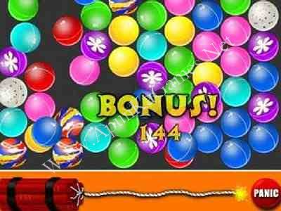 bouncing balls game level 7